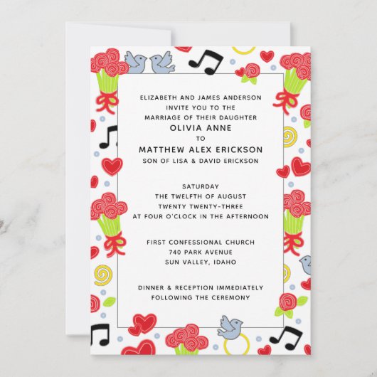 夏結婚の (正面)