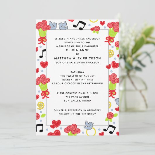 夏結婚の (スタンド正面)