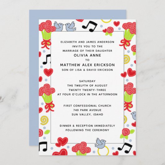 夏結婚の (正面/裏面)