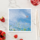 夏縁ど空の野草 スタンダードランチョンナプキン (インサイチュ)