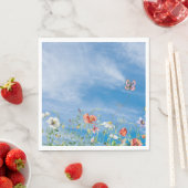 夏縁ど空の野草 スタンダードランチョンナプキン (インサイチュ)