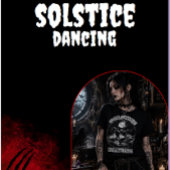 夏至のダンス フルムーン トライブレンドTシャツ