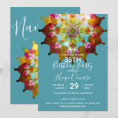 夏至のマンダラ 招待状 (正面/裏面)