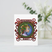 夏至の夜のはがき ポストカード (スタンド正面)