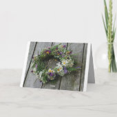 夏至の挨拶状 カード (裏面)