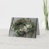 夏至の挨拶状 カード (正面)