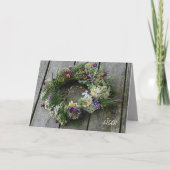 夏至の挨拶状 カード (正面)