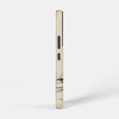 夏至の日の反射を描いたiPhoneケース Samsung Galaxyケース (右側面)