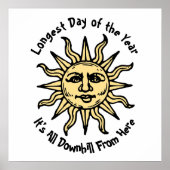 夏至の詩 ポスター (正面)