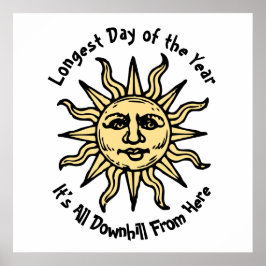 夏至の詩 ポスター