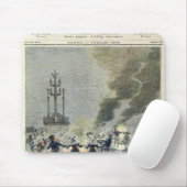 夏至を祝うためについている篝火 マウスパッド (マウス)