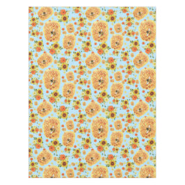 夏至ハニービー&ハニカムヒマワリ テーブルクロス