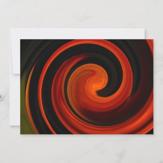 夏至パーティーの招待状 招待状 (正面)