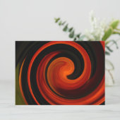 夏至パーティーの招待状 招待状 (スタンド正面)