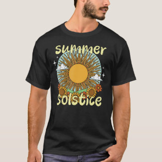 夏至リサ・異教徒の祝祭ミッドソンマー Tシャツ