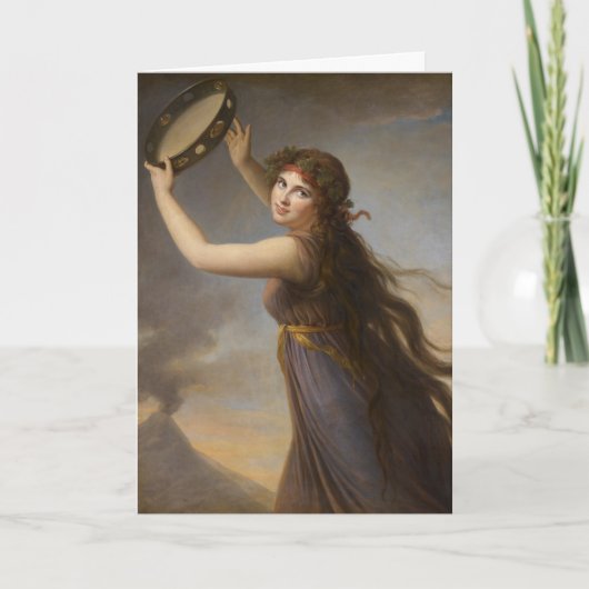 夏至 カード (正面)