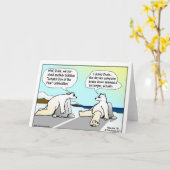 夏至 カード (黄色い花)