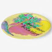 夏至 ペーパープレート (アングル)