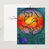 夏至 ポストカード (正面/裏面)