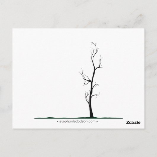 夏至 ポストカード (裏面)