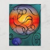 夏至 ポストカード (正面)