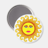 夏至 マグネット (正面/裏面)