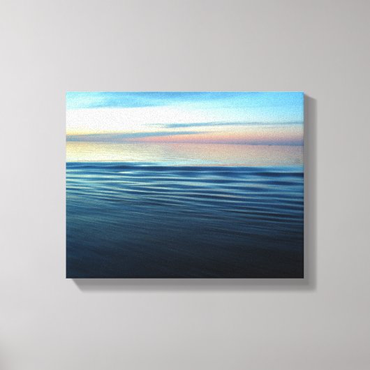 夏至II、航海のプリント キャンバスプリント (正面)