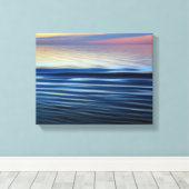 夏至III、航海のプリント キャンバスプリント (インサイチュ (ウッドフロア))