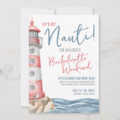 夏航海ののバチェロレッテ 招待状 (正面)