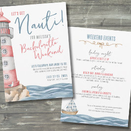 夏航海ののバチェロレッテ 招待状