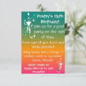 夏色の招待 招待状 (スタンド正面)