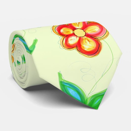 夏色モノグラムのの紳士服 ネクタイ (ロール)