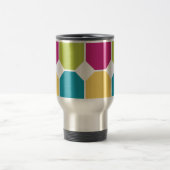 夏色四半円点オプションモノグラム トラベルマグ (中央)