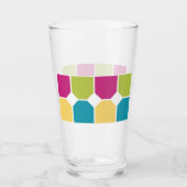 夏色四半円点オプション文字 タンブラーグラス (裏面)