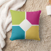 夏色四半円点オプションMONOGRAM クッション (ブランケット)