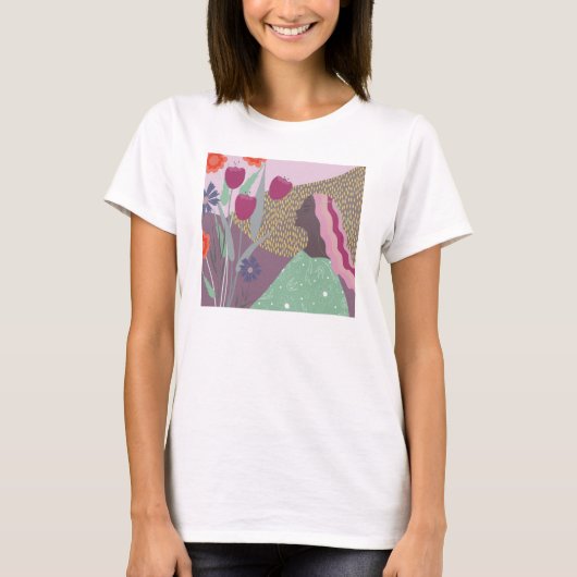 夏色少女 Tシャツ (正面)