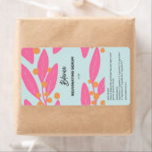 夏色葉血清スポイトボトルラベル ラベル (インサイチュ)