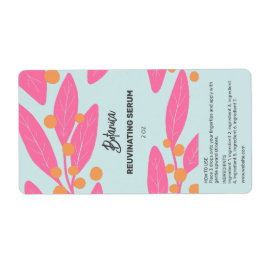 夏色葉血清スポイトボトルラベル ラベル