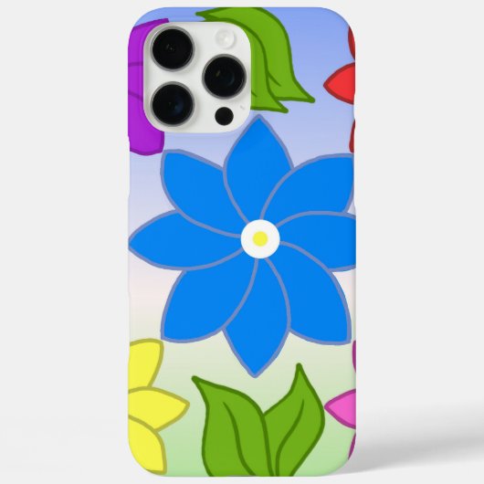 夏花びらサムスンギャラクシーS9ケース Case-Mate iPhoneケース (裏面)