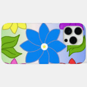 夏花びらサムスンギャラクシーS9ケース Case-Mate iPhoneケース (裏面 (横))
