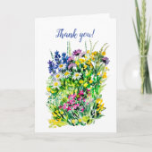 夏花サンキューカード サンキューカード (正面)