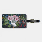 夏花モノグラム名 ラゲッジタグ (裏面横)