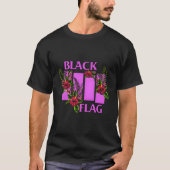 夏花旗 Tシャツ (正面)
