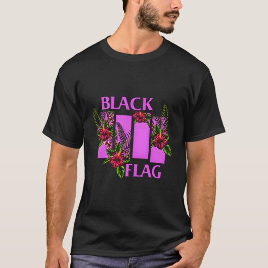 夏花旗 Tシャツ (正面)