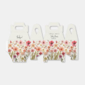 夏花赤ちゃんシャワーお願いボックス フェイバーボックス (折り畳みなし)