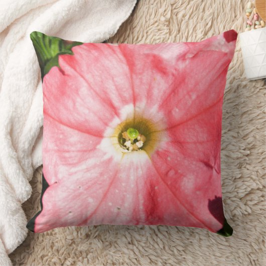 夏花 クッション (ブランケット)