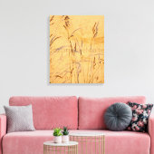 夏草と影はがきポスターアクリル キャンバスプリント (インサイチュ (リビング))