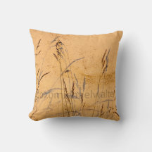 夏草と影はがきポスターアクリル