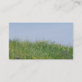 夏草原の名刺 名刺 (裏面)