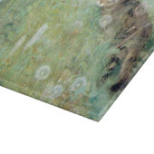 夏草原の猫、ブルーノLiljefors カッティングボード (角)